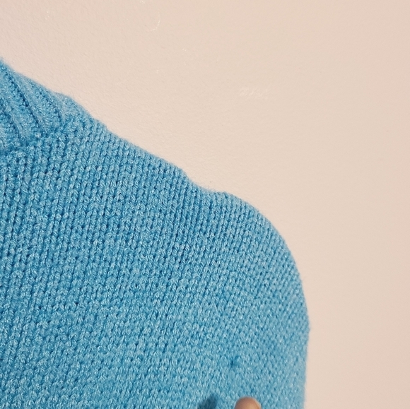 Philosophy | Women's Teal or Turquoise Crewneck Sweater (Size XL) - Picture 9 of 13